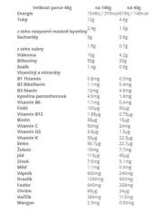 VivoLife WHOLE MEAL: Nutričně kompletní VEGAN PROTEIN jídlo vanilka (1000 g), rostlinný protein