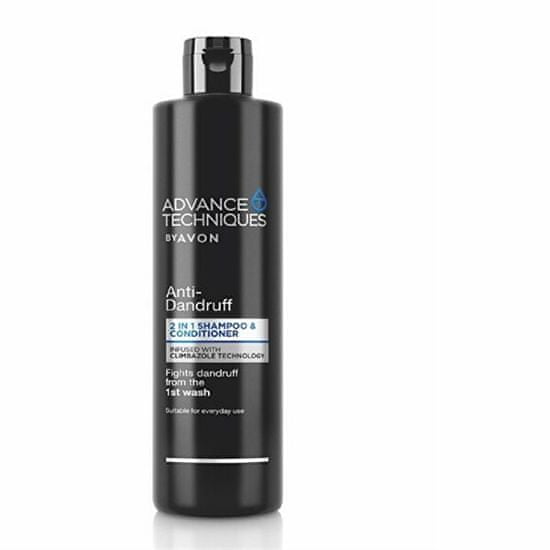 Avon Šampon a kondicionér 2 v 1 s klimbazolem proti lupům Advance Techniques (2 In 1 Shampoo & Conditione