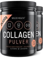 WoldoHealth® 100% Hovězí kolagen na pleť (2x500g)