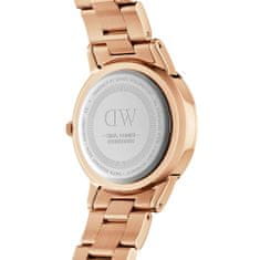 Daniel Wellington Dámské hodinky ICONIC LINK WHITE DW00100211