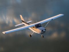 Pilotem na zkoušku v Cessna 172