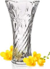 Banquet Váza skleněná POURY 23 cm