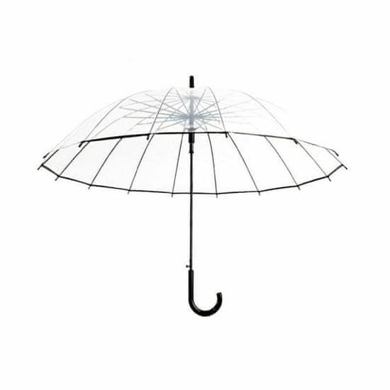 Northix Průhledný deštník