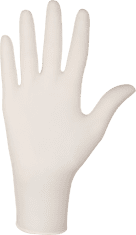 MERCATOR MEDICAL SANTEX Latexové rukavice pudrované 100 ks velikost L