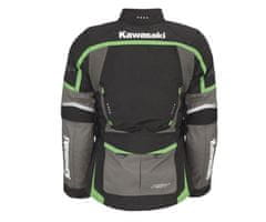 Kawasaki Dámská textilní bunda Kawasaki TRIER - černá - S