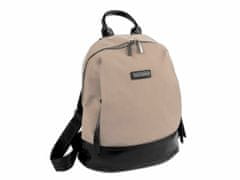 Kraftika 1ks béžová batoh 31x31 cm, batohy, módní tašky, kabelky