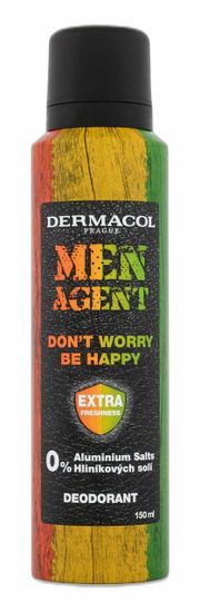 Dermacol 150ml men agent dont worry be happy, deodorant