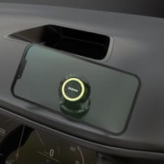 DUDAO F6H magnetický držák na mobil do auta, černý