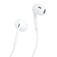 DUDAO X14Pro sluchátka do uší 3.5mm mini jack, bílé