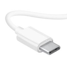 DUDAO X3C sluchátka do uší USB-C, bílé