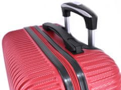 ORMI Cestovní kufr skořepinový Ormi (M) 65l stříbrná