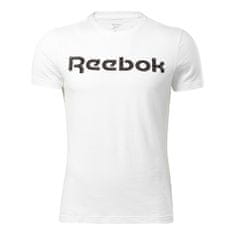 Reebok Pánské tričko , GS Linear Re | FP9163 | bílá| L