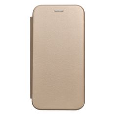 FORCELL Pouzdro / Obal na Xiaomi Redmi 10 5G zlatý knížkový - Forcell Elegance