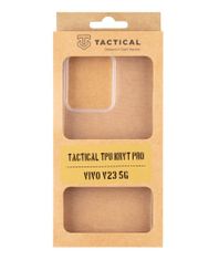 Tactical Obal / kryt na Vivo V23 5G průhledný - Tactical