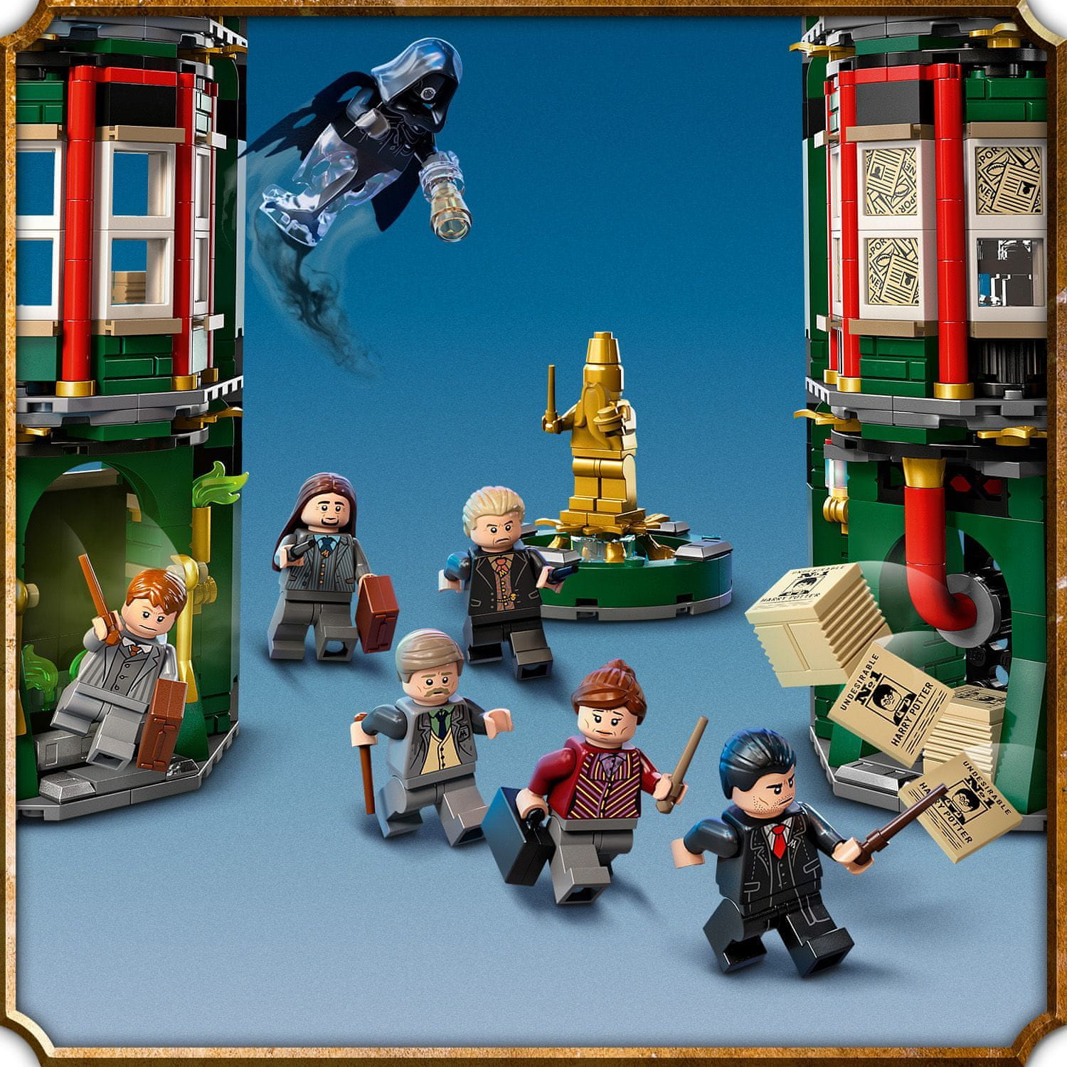 LEGO Harry Potter 76403 Ministrstva za magijo
