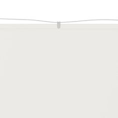 shumee Vertikální markýza bílá 140 x 360 cm oxfordská látka