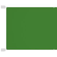 Vidaxl Vertikální markýza světle zelená 60 x 1 000 cm oxfordská látka