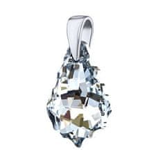 Silvego Stříbrný přívěsek se Swarovski Crystals Baroque 16mm Argent