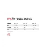 POWERSLIDE kolečkové brusle PLAYLIFE KIDS ROLLERSKATES Classic Blue Sky nastavitelná velikost, 31 - 34