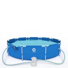 Bazén Sirocco Blue 360 x 76 cm set s kartušovou filtrací