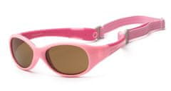 Koolsun KOOLSUN sluneční brýle FLEX Růžová, velikost 0+