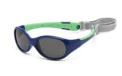 Koolsun KOOLSUN sluneční brýle FLEX Modrá / Zelená , velikost 0+