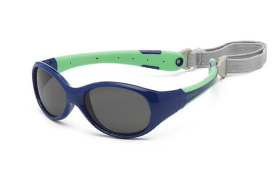 Koolsun KOOLSUN sluneční brýle FLEX Modrá / Zelená , velikost 0+