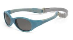 Koolsun KOOLSUN sluneční brýle FLEX Modrá/Šedá, velikost 3+