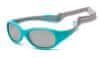 KOOLSUN sluneční brýle FLEX Modrá , velikost 0+
