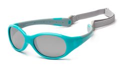 Koolsun KOOLSUN sluneční brýle FLEX Modrá , velikost 0+