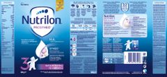 Nutrilon 3 Prosyneo H.A. - Hydrolysed Advance batolecí mléko od uk. 12. měsíce 6x800 g