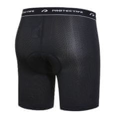 Protective Vnitřní pánské cyklo kalhoty s vložkou 116007-999 Protective black Barva: black