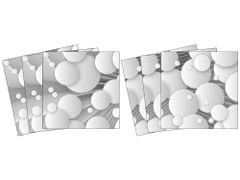Dimex nálepky na obkládačky - 3D bubliny - 15 x 15 cm