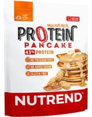 Nutrend Protein Pancake 650 g, arašídové máslo
