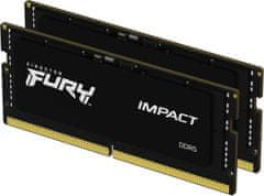 Kingston Fury Impact 16GB (2x8GB) DDR5 4800 CL38 SO-DIMM