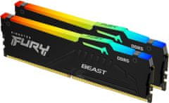 Kingston Fury beast RGB 64GB (2x32GB) DDR5 6000 CL36