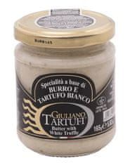 Giuliano Tartufi Lanýžové máslo s kousky bílého lanýže 5,5%, 165 g