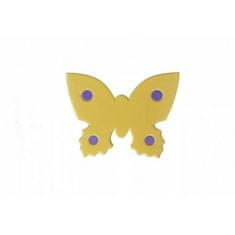 DENA plavecká deska Motýl žlutý