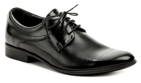 Tapi Nero pánské společenské boty TA5292/K černá