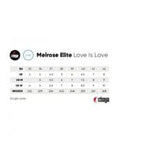 POWERSLIDE kolečkové brusle CHAYA LIFESTYLE ROLLERSKATES Melrose Elite Love is Love, 37
