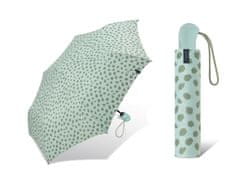 Esprit ESPRIT Easymatic Petal Rain plně automatický skládací deštník Barva: Zelená
