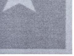 Zala Living Protiskluzová rohožka Deko 105353 Grey Creme 67x180