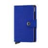 Modrá peněženka SECRID Miniwallet Crisple Blue-Black