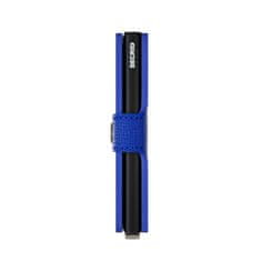 Modrá peněženka SECRID Miniwallet Crisple Blue-Black