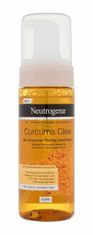 Neutrogena 150ml curcuma clear cleansing mousse