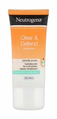 Neutrogena 50ml clear & defend moisturizer