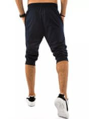 Dstreet Pánské šortky Reggie tmavě modrá XL