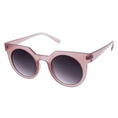 OEM Dámské sluneční brýle oválné French růžové obroučky růžová skla