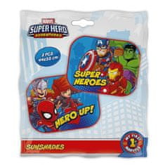 Disney Sluneční clony boční Avengers super hero 2ks