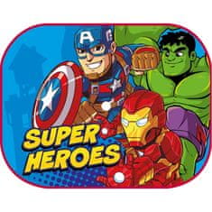Disney Sluneční clony boční Avengers super hero 2ks